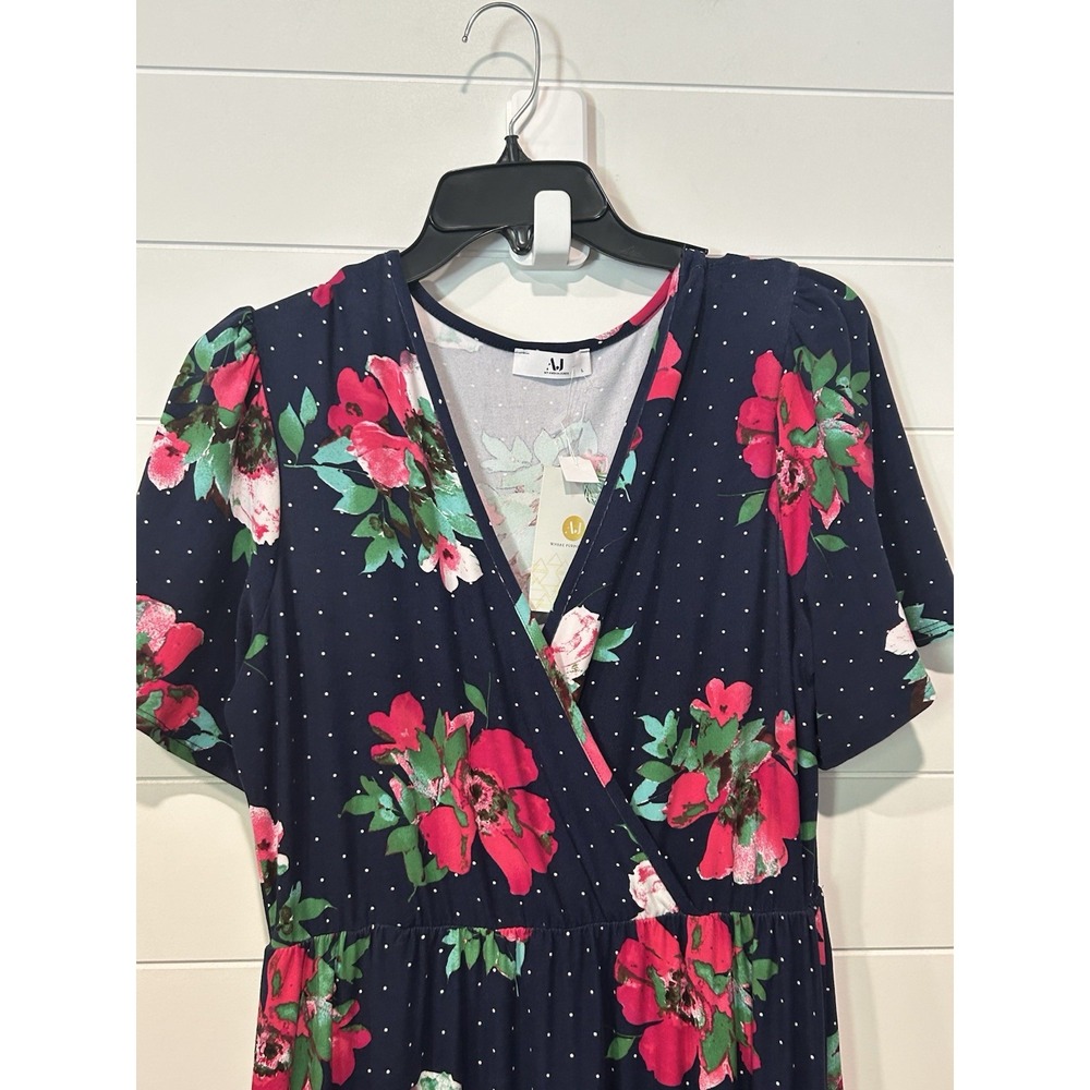 Women's My Amelia James (AJ) Saratoga Dress Sz Large NWT